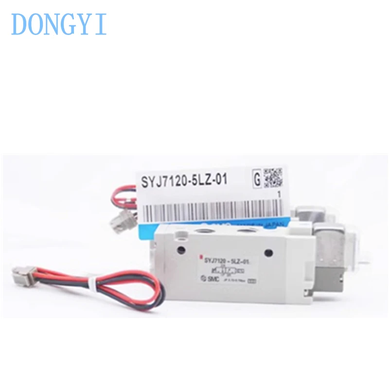 5 Port Solenoid Valve SYJ7000 SYJ7120 SYJ7123 SYJ7140 -5G-01 -5GD-01 -5LZ-01 -5LZD-01 -5LOZ-01 -5MZ-01 -5MZD-01 -5MOZ-01
5 Port Solenoid Valve SYJ7000 SYJ7120 SYJ7123 SYJ7140 -5G-01 -5GD-01 -5LZ-01 -5LZD-01 -5LOZ-01 -5MZ-01 -5MZD-01 -5MOZ-01