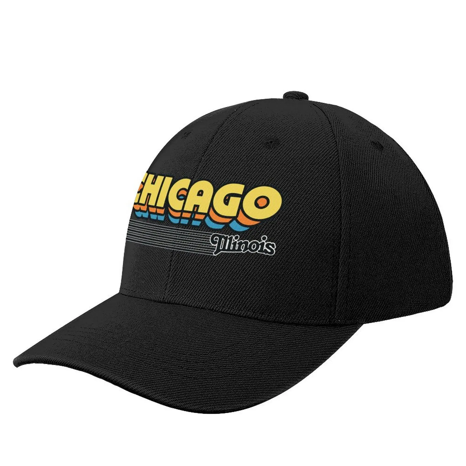 Chicago, Illinois Retro Stripes Baseball Cap cute New Hat Dropshipping Mens Women's
Chicago, Illinois Retro Stripes Baseball Cap cute New Hat Dropshipping Mens Women's