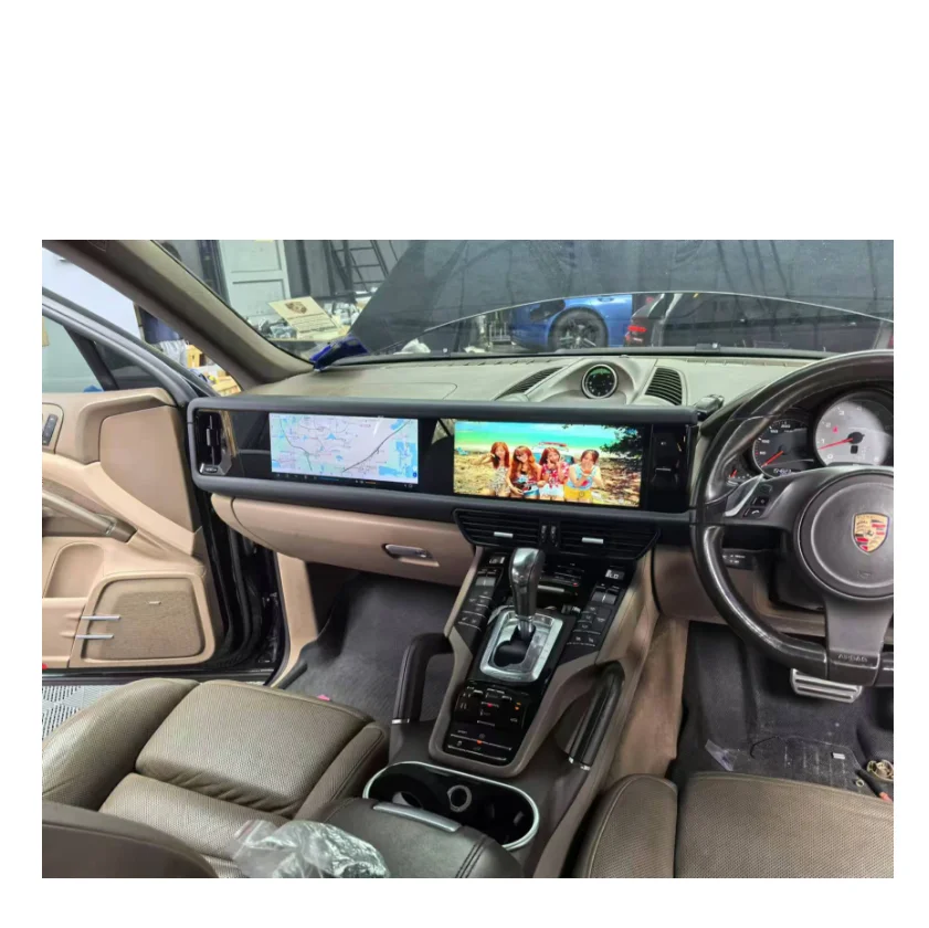 DaoLuTong для Porsche cayenne 2010-2017 Автомобильная стереосистема с двойным интерактивным экраном 12,3 дюйма Android GPS-навигация carplay RHD 
DaoLuTong для Porsche cayenne 2010-2017 Автомобильная стереосистема с двойным интерактивным экраном 12,3 дюйма Android GPS-навигация carplay RHD