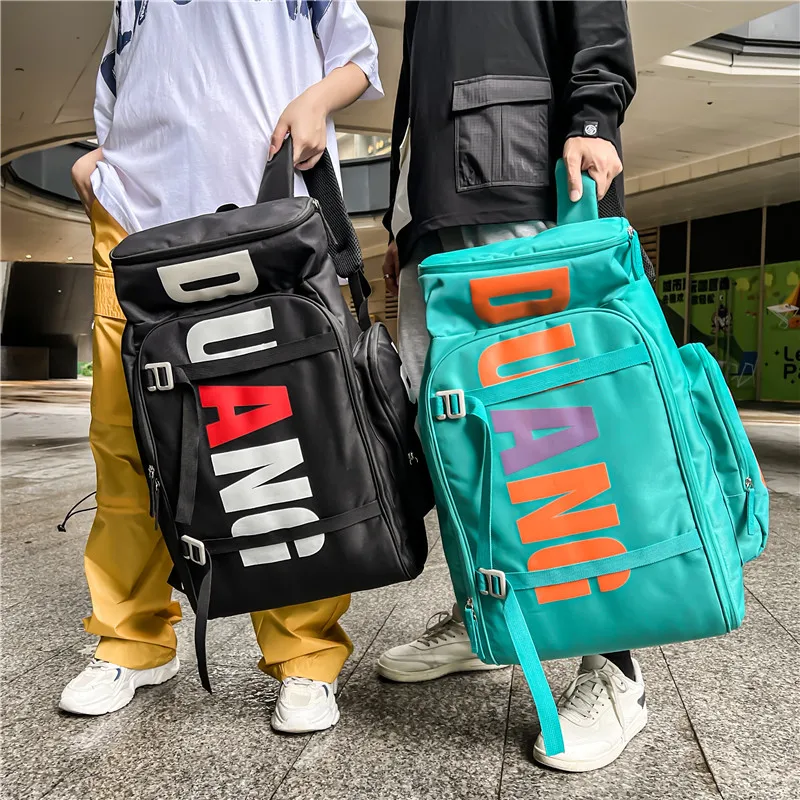 Schoolbag cool large capacity backpack mountaineering travel backpack skateboard veneer men's bag dry wet separation fitness bag
Schoolbag cool large capacity backpack mountaineering travel backpack skateboard veneer men's bag dry wet separation fitness bag