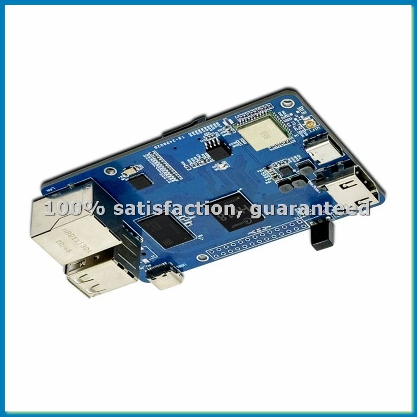 Плата разработки H618 Allwinner H616 Mini PC 1G LPDDR4 для Linux/Android с поддержкой Android TV 12/систем Debian - A23U
Плата разработки H618 Allwinner H616 Mini PC 1G LPDDR4 для Linux/Android с поддержкой Android TV 12/систем Debian - A23U