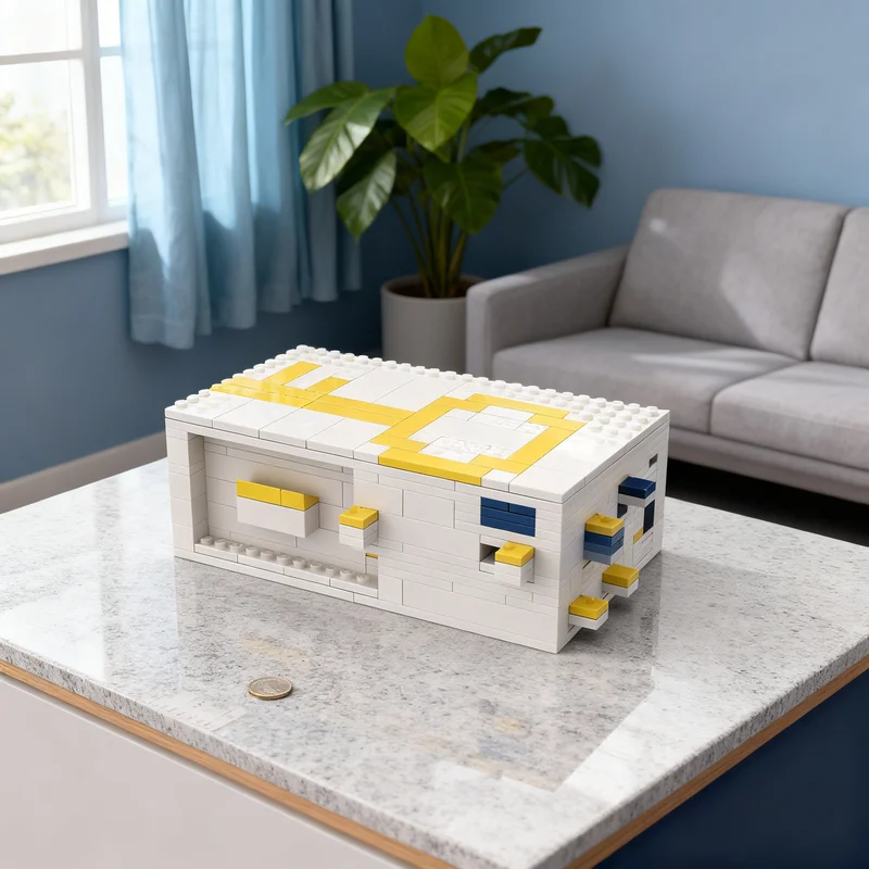 372pcs MOC Puzzle Box Lock And Key Model Building Blocks Construction Christmas Gifts Toy Creative DIY Idea Assemble Kids Toys
372pcs MOC Puzzle Box Lock And Key Model Building Blocks Construction Christmas Gifts Toy Creative DIY Idea Assemble Kids Toys