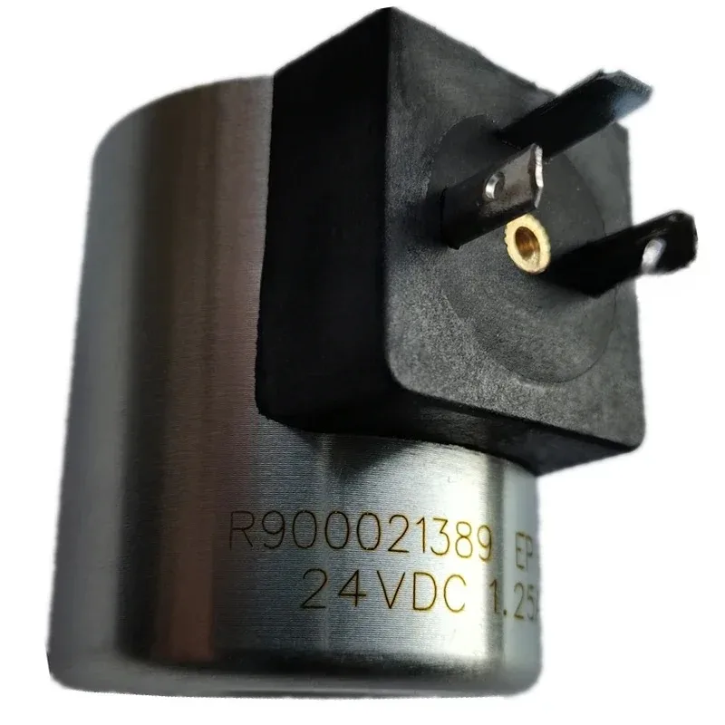 R900021389 Crane solenoid valve 2.5A coil 900021388 CNC press machine 24VDC12
R900021389 Crane solenoid valve 2.5A coil 900021388 CNC press machine 24VDC12