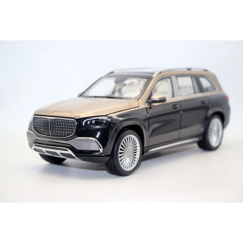 Литой под давлением Paragon, масштаб 1:18, Maybach GLS 600, внедорожник, модель автомобиля из сплава, Коллекционная игрушка, подарок, сувенир, украшение для дисплея
Литой под давлением Paragon, масштаб 1:18, Maybach GLS 600, внедорожник, модель автомобиля из сплава, Коллекционная игрушка, подарок, сувенир, украшение для дисплея