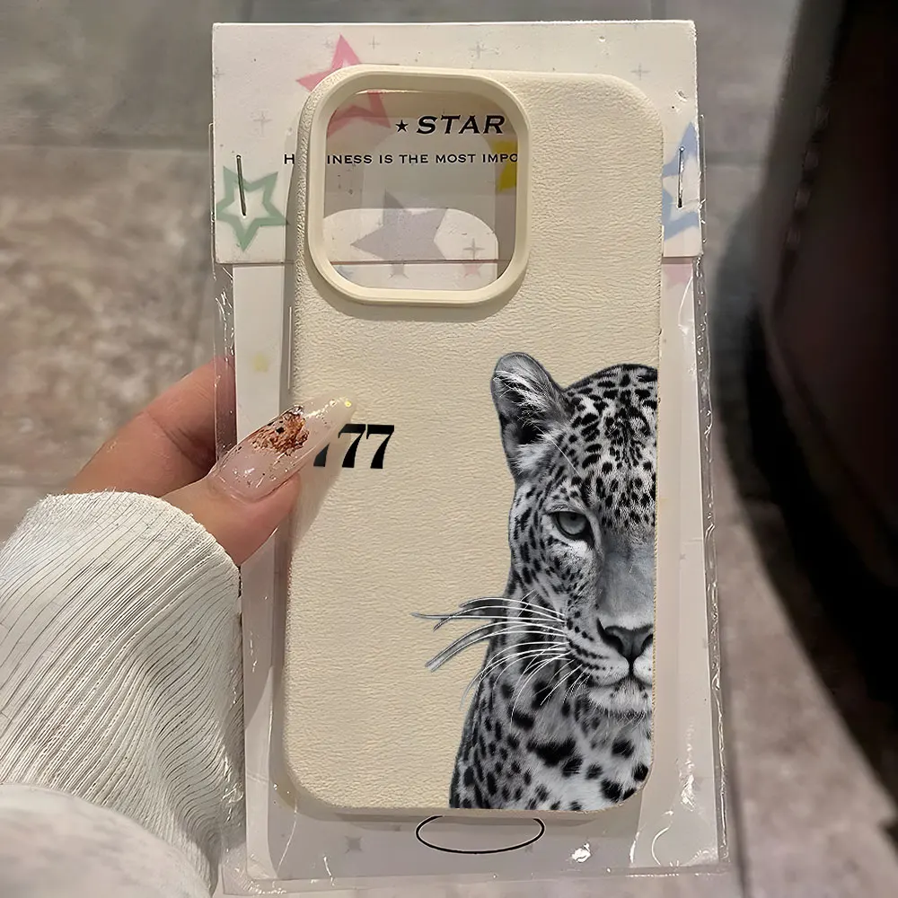 Cool Leopard Pattern Lychee Soft Phone Case For iPhone 17 Air 16 15 14 13 12 11 Pro Max 14 Plus X Xs XR Silicone Cover
Cool Leopard Pattern Lychee Soft Phone Case For iPhone 17 Air 16 15 14 13 12 11 Pro Max 14 Plus X Xs XR Silicone Cover