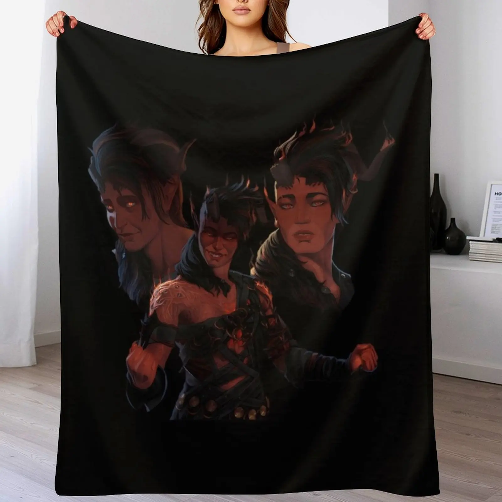 Karlach Karlach Karlach \t Throw Blanket Cozy Microfiber Throw Blanket for Home Bedroom
Karlach Karlach Karlach \t Throw Blanket Cozy Microfiber Throw Blanket for Home Bedroom