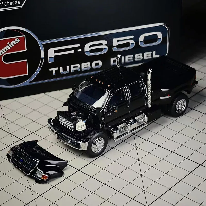 Diecast Original 1:64 Scale F650 Simulation Alloy Car Model Static Display Collectible Toy Gift Souvenir Decoration
Diecast Original 1:64 Scale F650 Simulation Alloy Car Model Static Display Collectible Toy Gift Souvenir Decoration