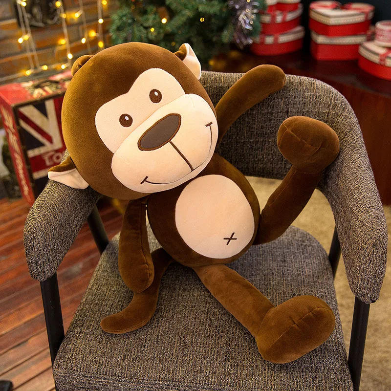 Monkey Doll Down Cotton Orangutan Throw Pillow Grab Machine Doll Scissors Machine Plush Toy Large Doll Birthday Christmas Gift
Monkey Doll Down Cotton Orangutan Throw Pillow Grab Machine Doll Scissors Machine Plush Toy Large Doll Birthday Christmas Gift