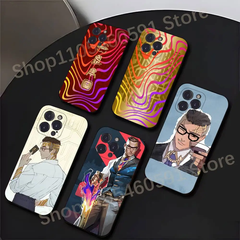V-Valorant C-Chamber Phone Case For iPhone 17,16,15,14,13,12,11,Plus,Pro Max,Mini,Soft Silicone Black Cover
V-Valorant C-Chamber Phone Case For iPhone 17,16,15,14,13,12,11,Plus,Pro Max,Mini,Soft Silicone Black Cover