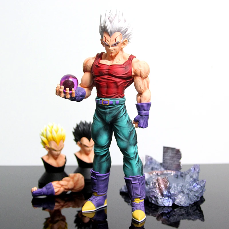 31 см Dragon Ball GT Particle Vegeta аниме фигурка сменная статуя с 3 головами с основанием Коллекционная модель игрушки декоративный подарок
31 см Dragon Ball GT Particle Vegeta аниме фигурка сменная статуя с 3 головами с основанием Коллекционная модель игрушки декоративный подарок