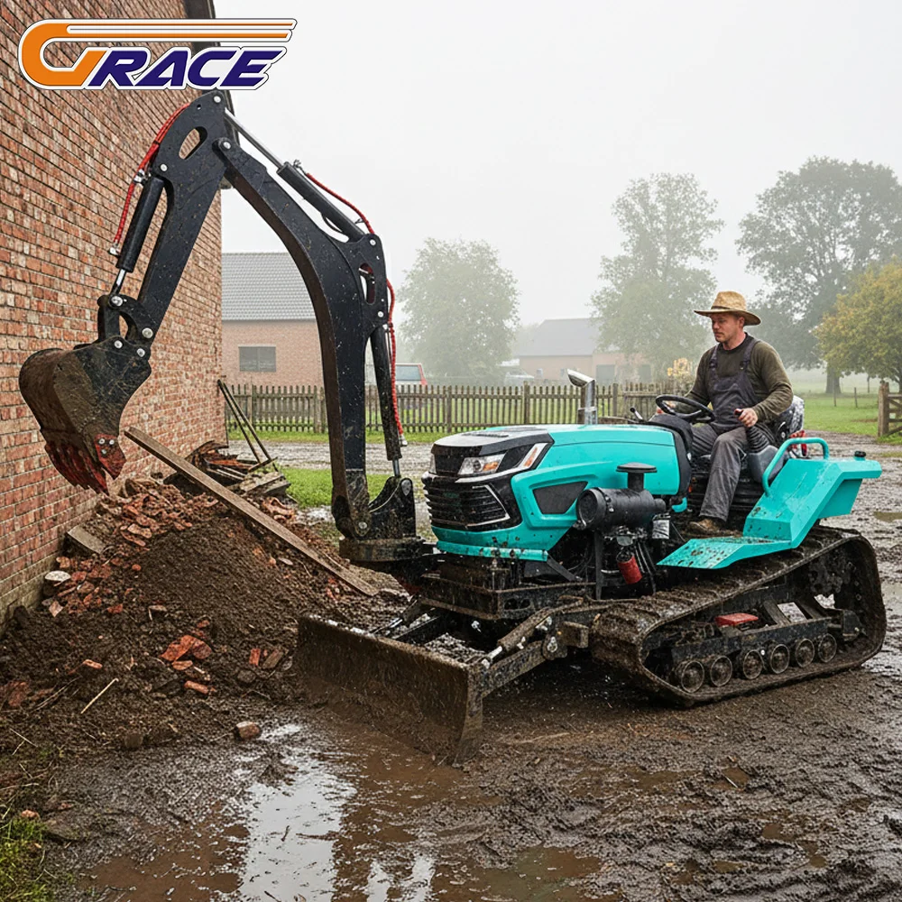 Индивидуальный 2025 Фирменная Новинка 60 л.с. дизельный сельскохозяйственный трактор гусеничного типа сельскохозяйственное оборудование EPA CE оптовая цена на продажу
Индивидуальный 2025 Фирменная Новинка 60 л.с. дизельный сельскохозяйственный трактор гусеничного типа сельскохозяйственное оборудование EPA CE оптовая цена на продажу