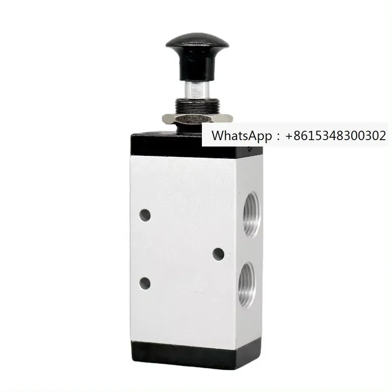 PNEUMATIC Hand valve manual pull air control pneumatic with lever 4R210-08 pressure control valve
PNEUMATIC Hand valve manual pull air control pneumatic with lever 4R210-08 pressure control valve