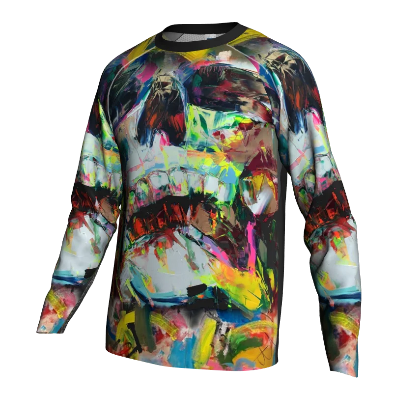Long Motocross Downhill Shirt Camping Fishing Men Clothes Road Breathab Jersey Bike Ride Mountain Cycling MTB Wear for Sport Top
Long Motocross Downhill Shirt Camping Fishing Men Clothes Road Breathab Jersey Bike Ride Mountain Cycling MTB Wear for Sport Top