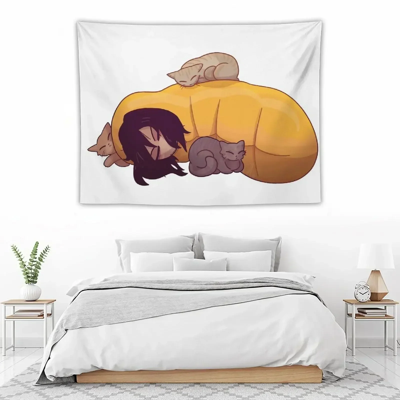 Cat Nap - Aizawa Shouta Tapestry Decor For Bedroom Bedroom Organization And Decoration Bedroom Decoration Tapestry
Cat Nap - Aizawa Shouta Tapestry Decor For Bedroom Bedroom Organization And Decoration Bedroom Decoration Tapestry