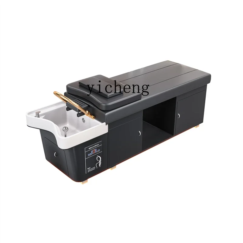 FF high-grade shampoo bed with hair treatment shampoo bed water circulation fumigation water heater integrated hair cutting
FF high-grade shampoo bed with hair treatment shampoo bed water circulation fumigation water heater integrated hair cutting