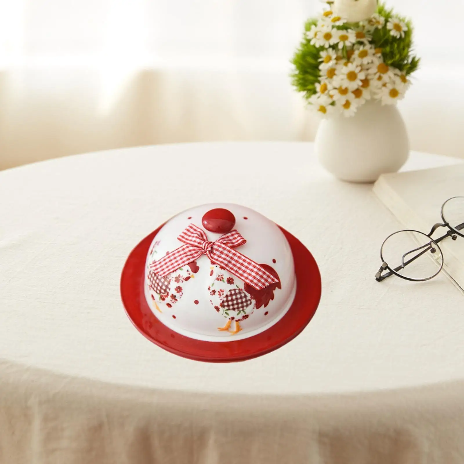 Butter Dish Porcelain Plate Butter Container Plates Dim Sum Plate for Home Hotel
Butter Dish Porcelain Plate Butter Container Plates Dim Sum Plate for Home Hotel