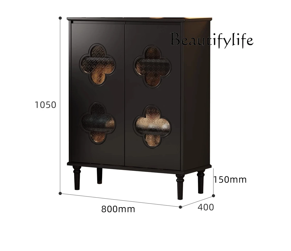 French retro solid wood porch cabinet medieval small vertical cabinet household simple small apartment display cabinet
French retro solid wood porch cabinet medieval small vertical cabinet household simple small apartment display cabinet