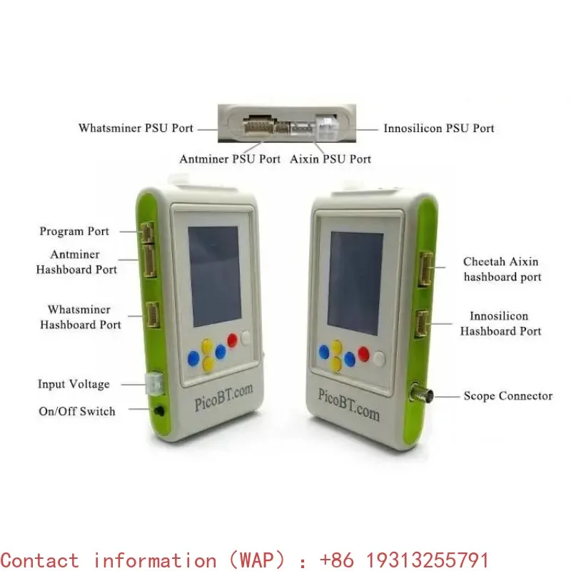 【Seller's Recommendation】Multifunctional Hash Board Tester Applicable to More Exclusive Production
【Seller's Recommendation】Multifunctional Hash Board Tester Applicable to More Exclusive Production