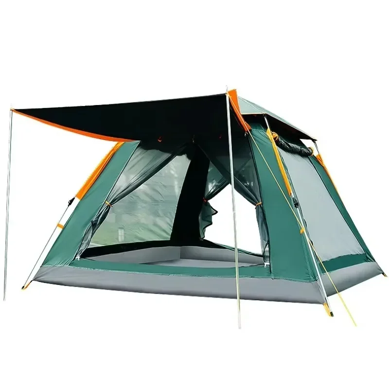 Waterproof Tent Plain Sport Travel Tent Outdoor Tent for Camping 2/4/6 2 Doors
Waterproof Tent Plain Sport Travel Tent Outdoor Tent for Camping 2/4/6 2 Doors