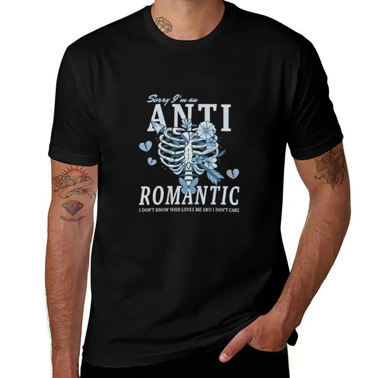Anti Romantic T-Shirt man t shirt heavy cotton t shirts with prints funny t shirts man T-shirt
Anti Romantic T-Shirt man t shirt heavy cotton t shirts with prints funny t shirts man T-shirt