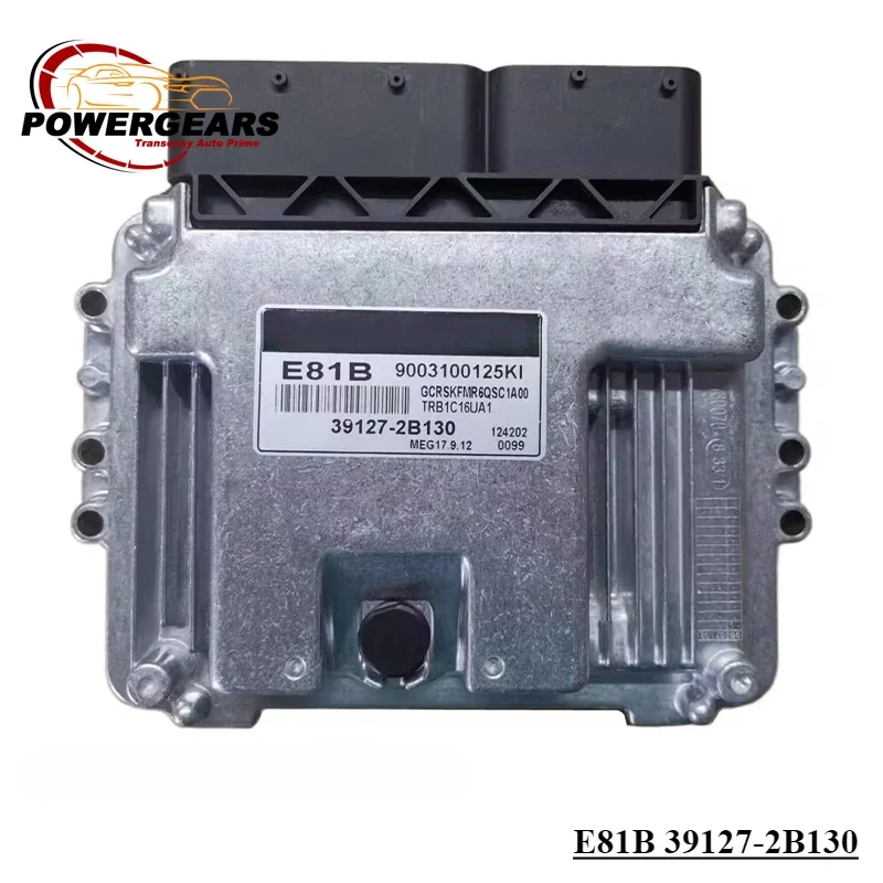 39127-2B130 New E81B ECU Original Car Engine Computer Board Electronic Control Unit Suit For MEG17.9.12
39127-2B130 New E81B ECU Original Car Engine Computer Board Electronic Control Unit Suit For MEG17.9.12