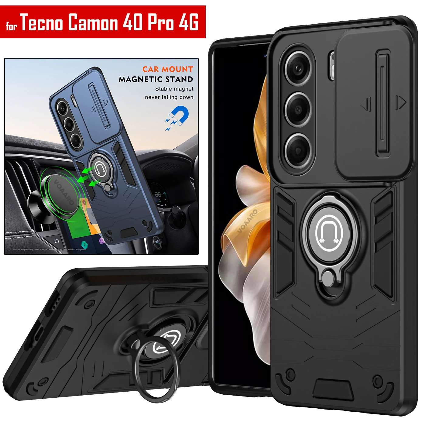 Защитный чехол-слайдер для объектива для Tecno Camon 40 Pro 4G, чехол-подставка с магнитным кольцом для Tecno Camon 40 Pro 4G CM6, чехол
Защитный чехол-слайдер для объектива для Tecno Camon 40 Pro 4G, чехол-подставка с магнитным кольцом для Tecno Camon 40 Pro 4G CM6, чехол