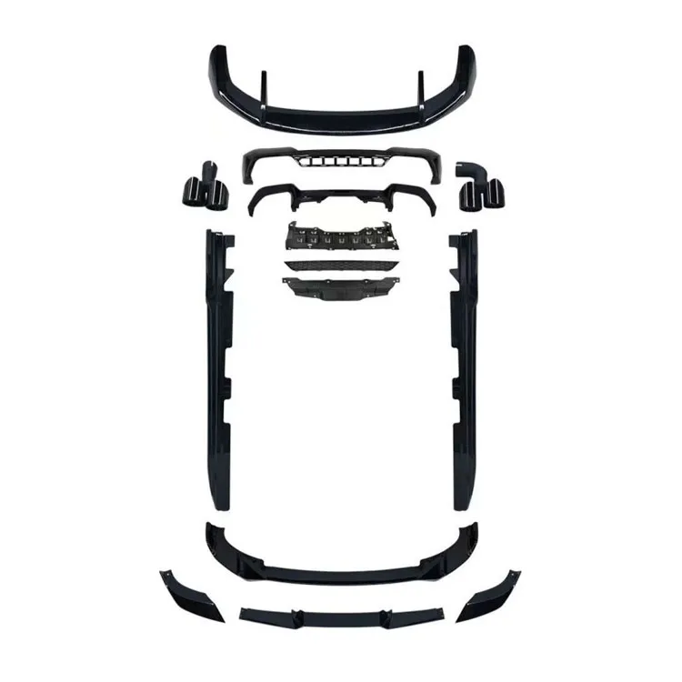 Dream Garage New High Quality MP Style Bumper Front/Rear Lips Tailpipes Tailgate Side Skirts Spoiler Body Kits For X3 G01 Plug+P
Dream Garage New High Quality MP Style Bumper Front/Rear Lips Tailpipes Tailgate Side Skirts Spoiler Body Kits For X3 G01 Plug+P