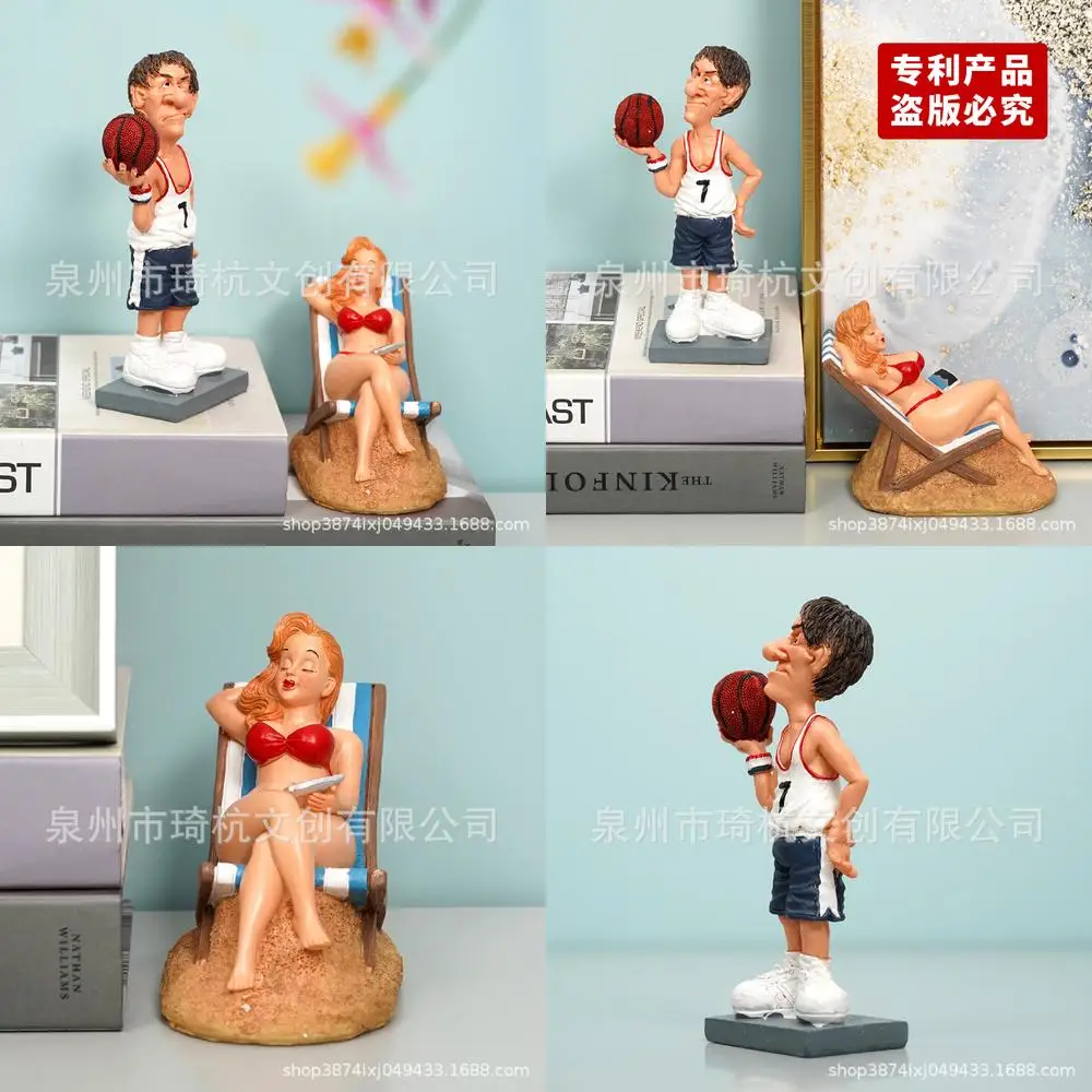 Лидер продаж, фигурка игрока для пляжной девушки, креативный декоративный предмет для гостиной, фойе, кабинета и офиса
Лидер продаж, фигурка игрока для пляжной девушки, креативный декоративный предмет для гостиной, фойе, кабинета и офиса