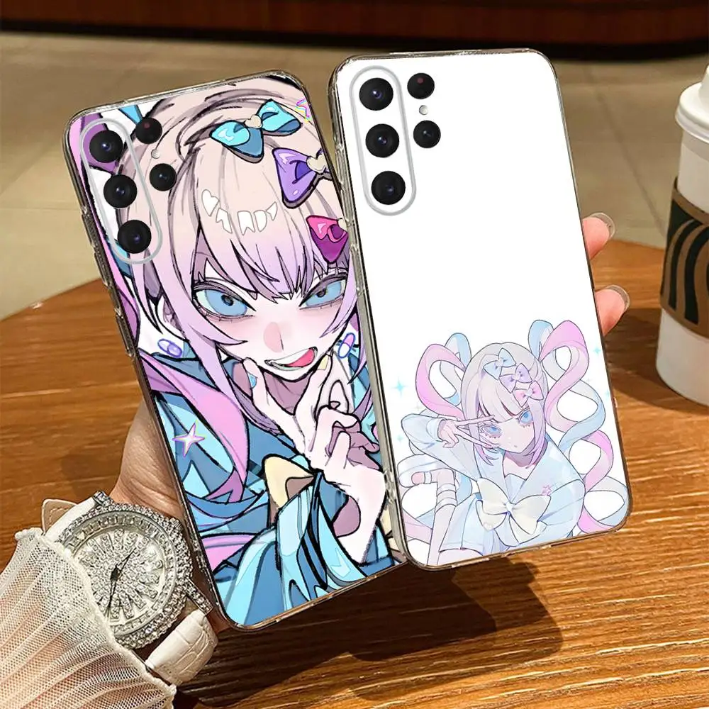 N-Needy Girl S-Streamer Phone Case For Samsung S24,30,21,22,23,20 FE,lite,PIus,Ultra,5G,Note,9,10 Transparent Cover
N-Needy Girl S-Streamer Phone Case For Samsung S24,30,21,22,23,20 FE,lite,PIus,Ultra,5G,Note,9,10 Transparent Cover