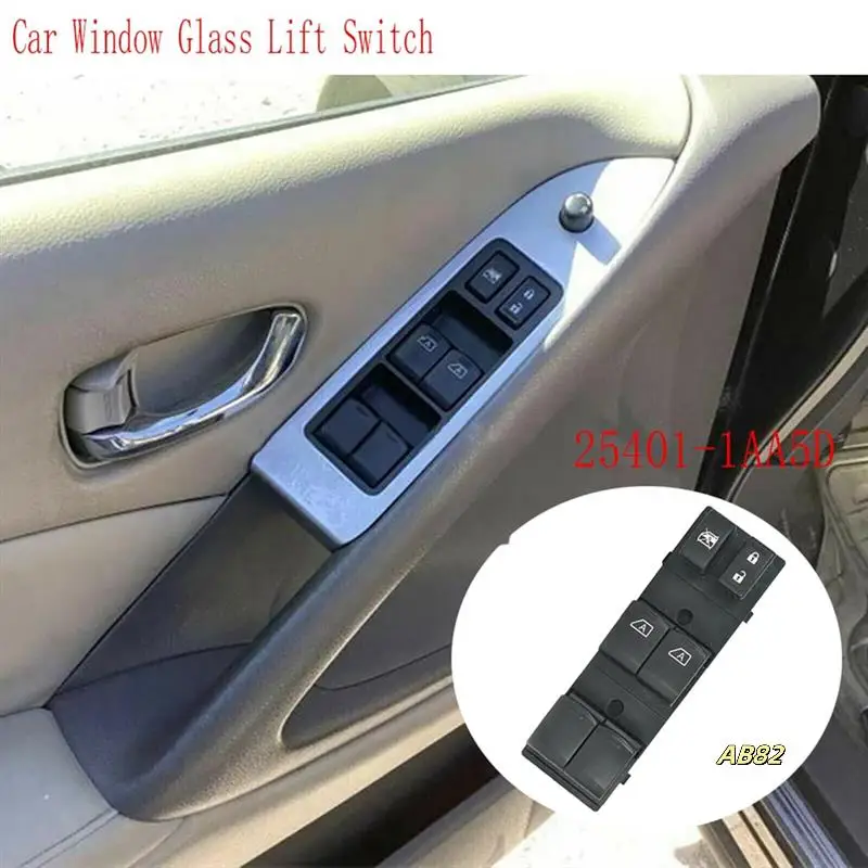 Car Window Glass Lift Switch Power Window Master Control Switch 25401-1AA5D For Nissan Murano 2009-2014
Car Window Glass Lift Switch Power Window Master Control Switch 25401-1AA5D For Nissan Murano 2009-2014