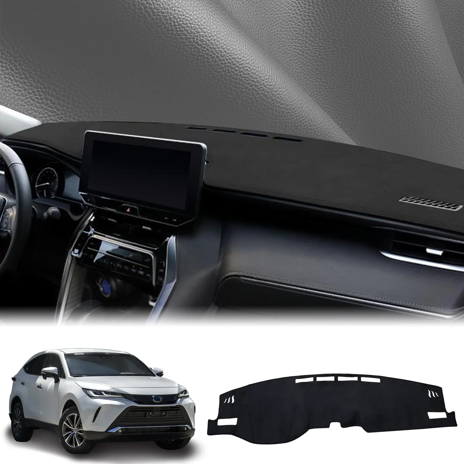 Для Toyota Harrier XU80 Venza 2020-2025: Коврик-накладка на приборную панель, защитный коврик от солнца, аксессуары
Для Toyota Harrier XU80 Venza 2020-2025: Коврик-накладка на приборную панель, защитный коврик от солнца, аксессуары