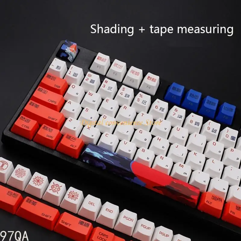 97QA Эргономичный клавишные клавиши высота oem Высота PBT для механических клавиатур 134 Ключ
97QA Эргономичный клавишные клавиши высота oem Высота PBT для механических клавиатур 134 Ключ