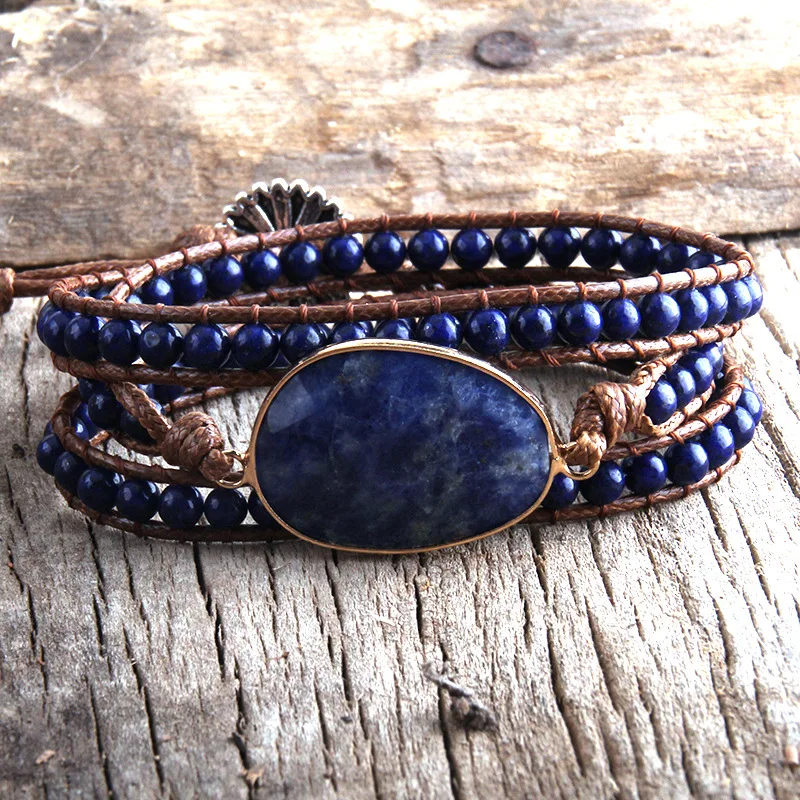 Fashion Handmade Boho Beaded Bracelet Women Jewelry 3 Strands Natural Stones Charm Braided Bohemian Wrap Bracelets Drop Shipping
Fashion Handmade Boho Beaded Bracelet Women Jewelry 3 Strands Natural Stones Charm Braided Bohemian Wrap Bracelets Drop Shipping