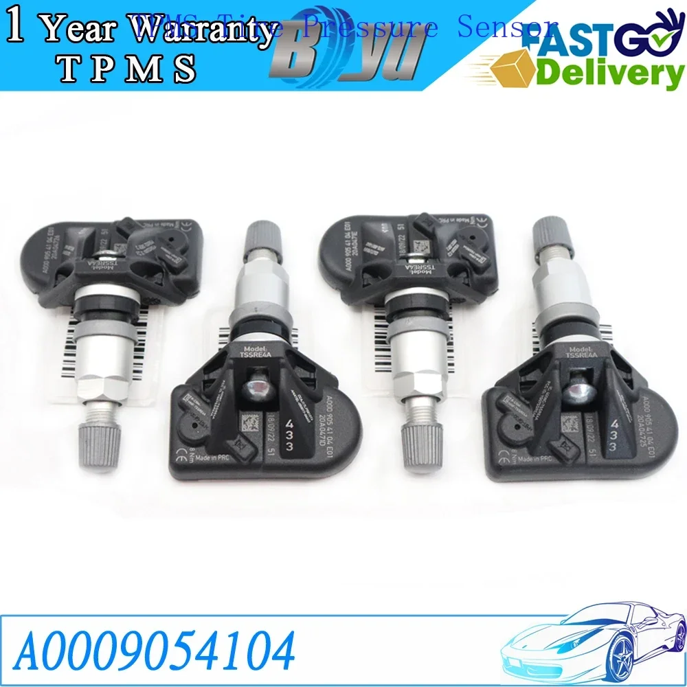 Car New TPMS Tire Pressure Monitor Sensor A0009054104 For Mercedes-Benz 433Mhz 6877936
Car New TPMS Tire Pressure Monitor Sensor A0009054104 For Mercedes-Benz 433Mhz 6877936