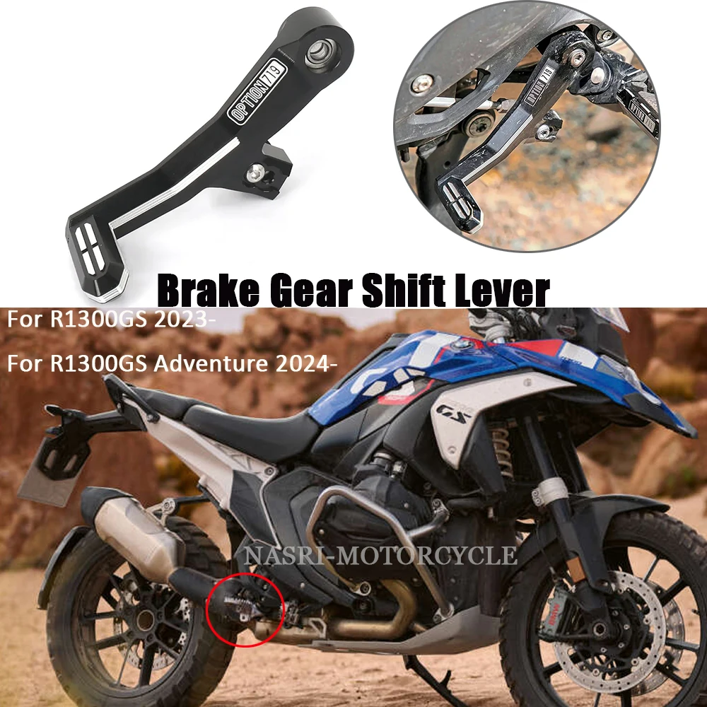 Рычаг заднего ножного тормоза мотоцикла, аксессуары с ЧПУ, алюминий для BMW R1300GS Adventure GS1300 R 1300 GS ADV 2023 2024 2025
Рычаг заднего ножного тормоза мотоцикла, аксессуары с ЧПУ, алюминий для BMW R1300GS Adventure GS1300 R 1300 GS ADV 2023 2024 2025