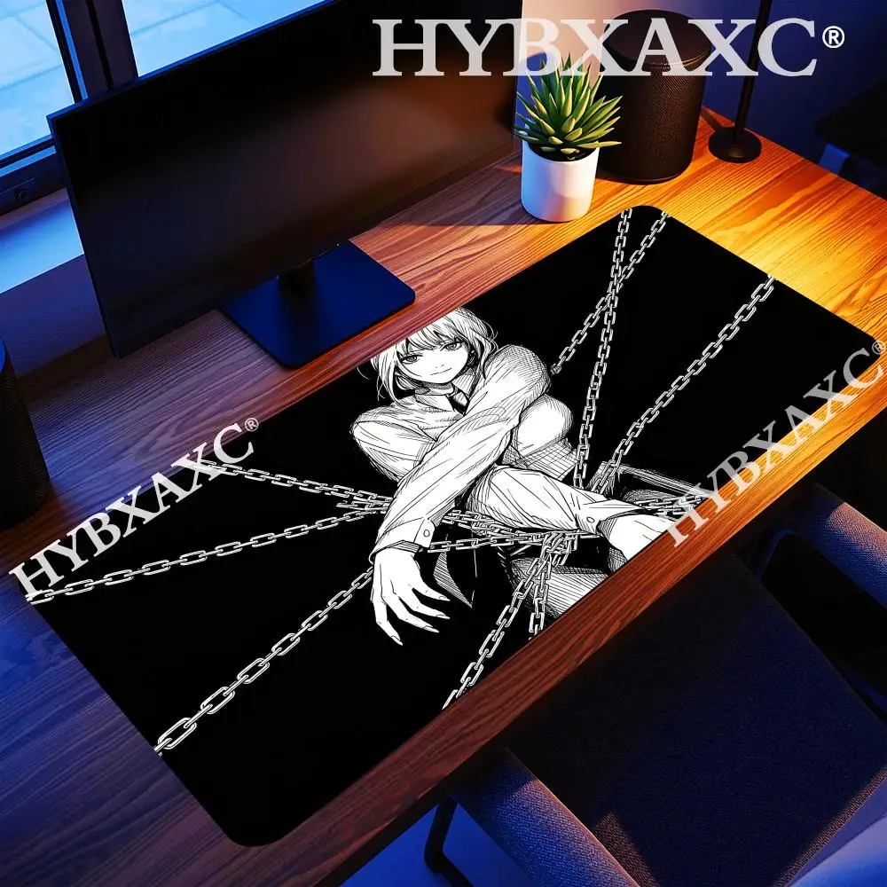 HYBXAXC Black White Chain Anime Girl Mouse Pad Anti Slip Rubber Base Desk Mat For Gaming Office Laptop
HYBXAXC Black White Chain Anime Girl Mouse Pad Anti Slip Rubber Base Desk Mat For Gaming Office Laptop
