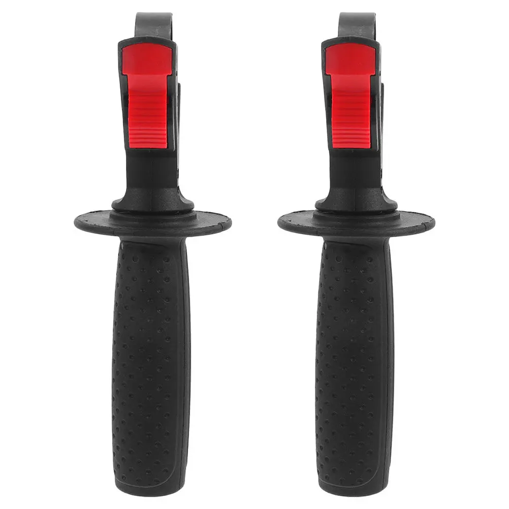 2Pcs Electric Hammer Auxiliary Handle Ergonomic Non-Slip Replacement for Impact Drill Rotary Hammer Heavy Duty Accessory
2Pcs Electric Hammer Auxiliary Handle Ergonomic Non-Slip Replacement for Impact Drill Rotary Hammer Heavy Duty Accessory