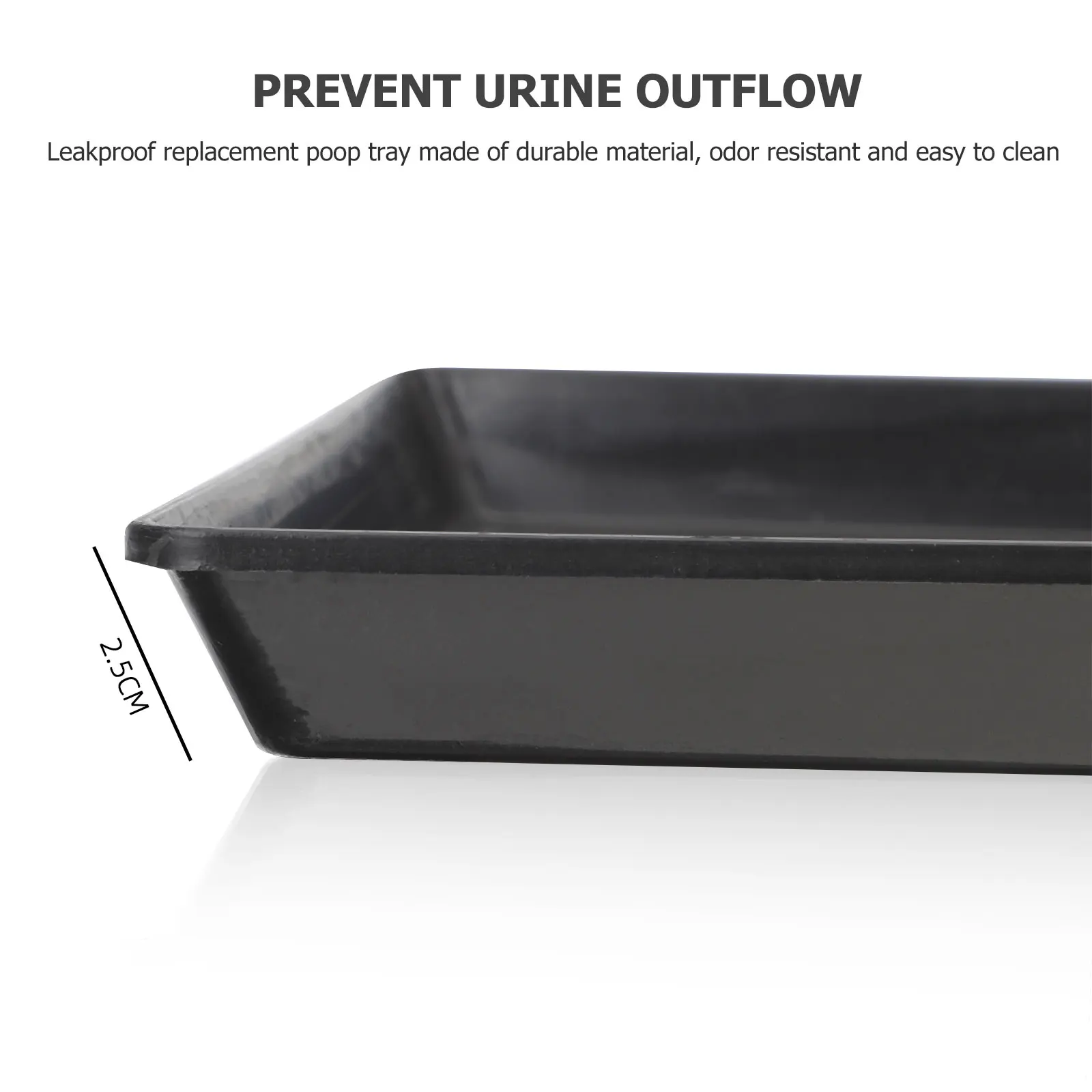 2pcs Crate Replacement Leakproof Durable Litter Tray Bird Cage Tray For Replace Cage Bottom Pan Pet House Accessories
2pcs Crate Replacement Leakproof Durable Litter Tray Bird Cage Tray For Replace Cage Bottom Pan Pet House Accessories