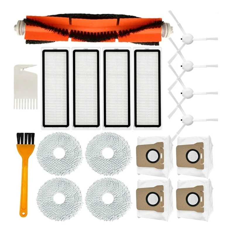 Запасные аксессуары ABJI для робота Xiaomi, запасные части для пылесоса X10 + X10 Plus B101GL, запасная замена
Запасные аксессуары ABJI для робота Xiaomi, запасные части для пылесоса X10 + X10 Plus B101GL, запасная замена
