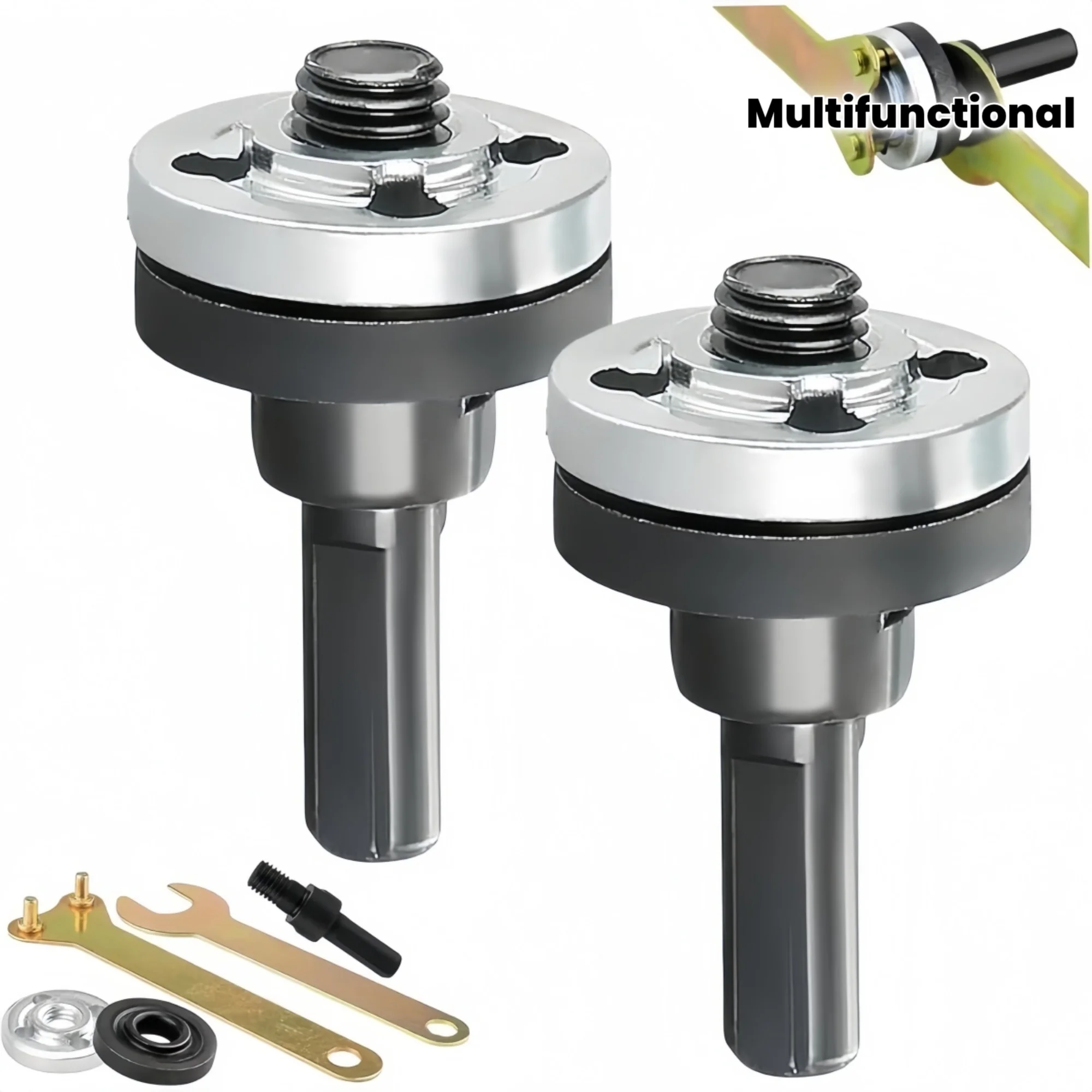 3pcs Angle Grinder Adapter Set – Manual to Electric Conversion,10mm Metal Rods for Multifunctional Tool Use.Easy Connect Adapter
3pcs Angle Grinder Adapter Set – Manual to Electric Conversion,10mm Metal Rods for Multifunctional Tool Use.Easy Connect Adapter