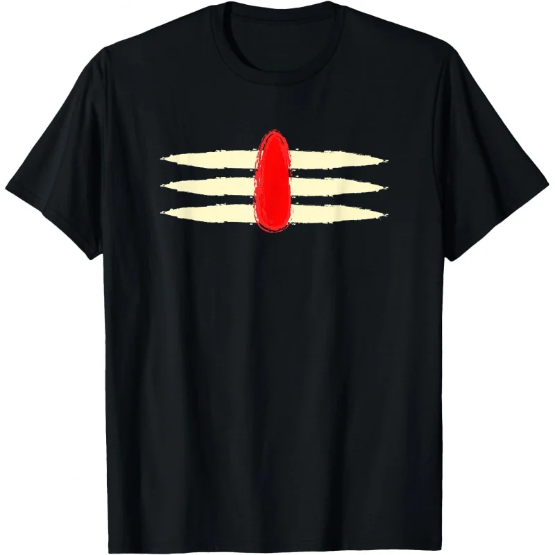 Ancient Shiva Tripundra Mahadev Tilak Adiyogi Third Eye Yoga Gift T-Shirt 100% cotton Short Sleeve Graphic clothes All size tops
Ancient Shiva Tripundra Mahadev Tilak Adiyogi Third Eye Yoga Gift T-Shirt 100% cotton Short Sleeve Graphic clothes All size tops