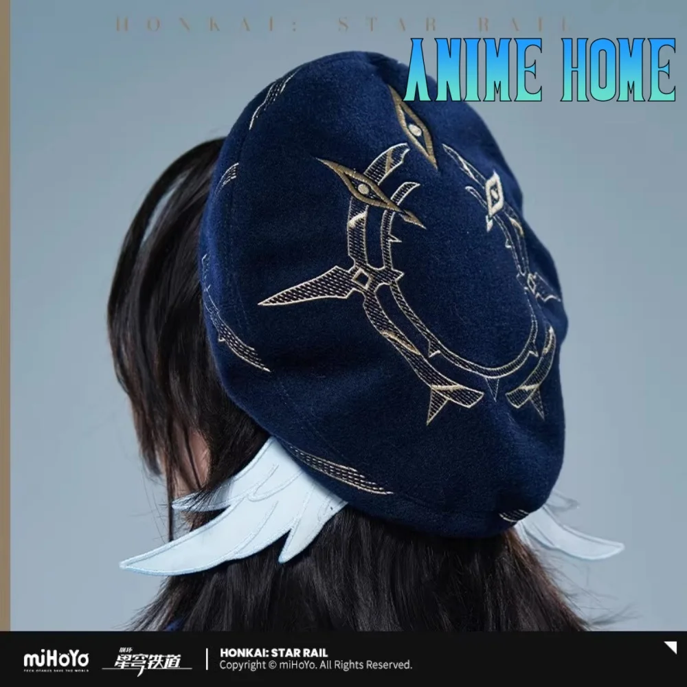 miHoYo Honkai: Star Rail Sunday Beret For Women Hat Props Official Original Cartoon Cosplay
miHoYo Honkai: Star Rail Sunday Beret For Women Hat Props Official Original Cartoon Cosplay