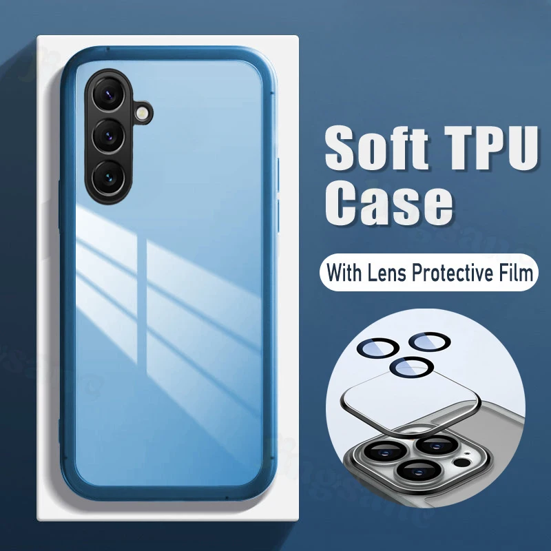 For Samsung Galaxy A16 A36 5G 36 A 16 4G Case Clear Silicone Shockproof Shell For Samsung Galaxy A36 A16 5G 16 A 4G Back Cover
For Samsung Galaxy A16 A36 5G 36 A 16 4G Case Clear Silicone Shockproof Shell For Samsung Galaxy A36 A16 5G 16 A 4G Back Cover