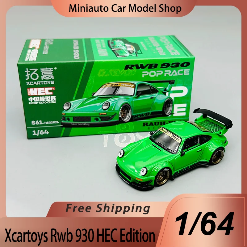 New In Stock Xcartoys Pop Race 1:64 Porsche Rwb 930 Rauh-Welt Begriff Diecast Model Hec China Expo Edition Car Toys Model Gift
New In Stock Xcartoys Pop Race 1:64 Porsche Rwb 930 Rauh-Welt Begriff Diecast Model Hec China Expo Edition Car Toys Model Gift