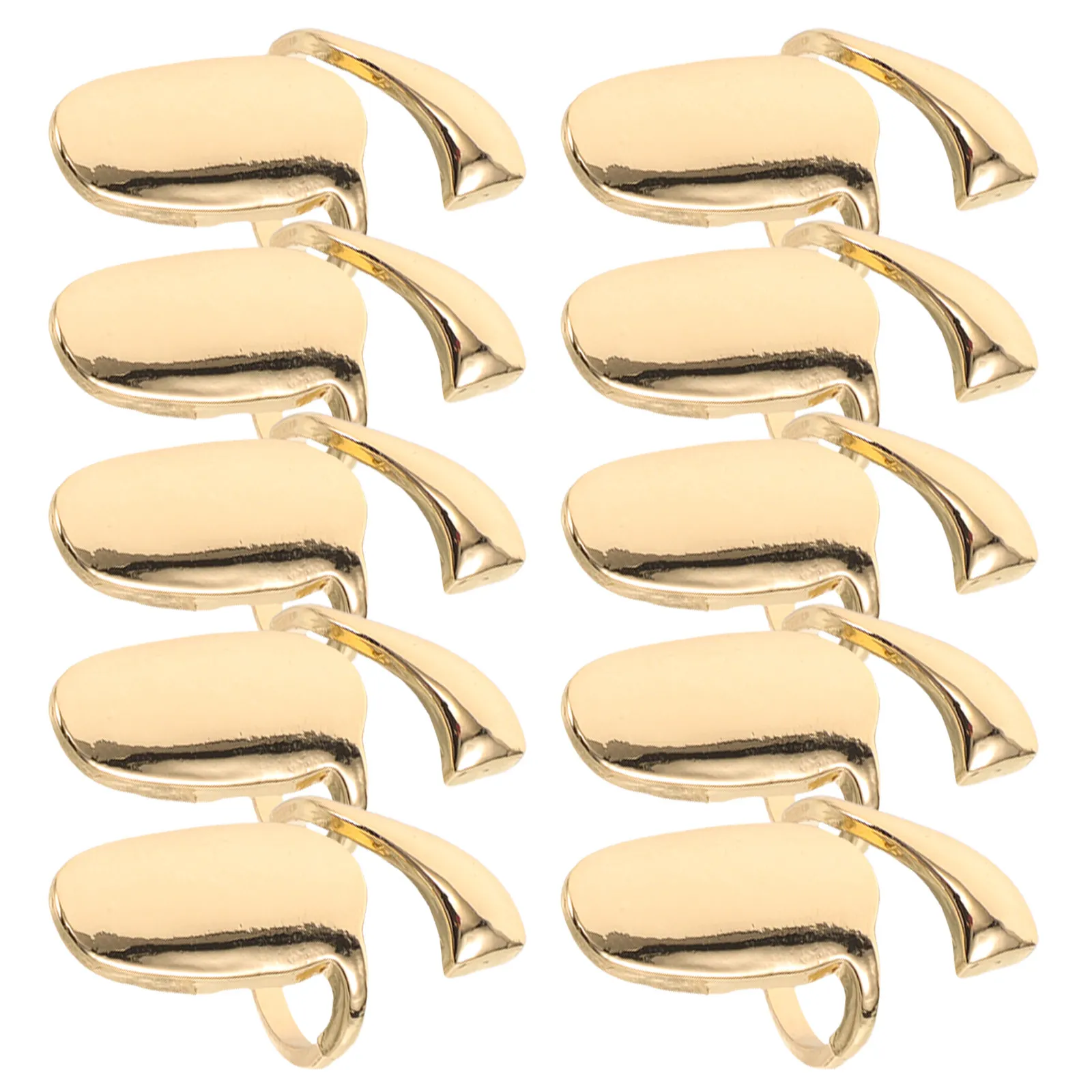 10Pcs Protective Nail Rings for Women Adjustable Fingernail Guard Jewelry Retro Alloy Finger Tip Covers Manicure Decoration
10Pcs Protective Nail Rings for Women Adjustable Fingernail Guard Jewelry Retro Alloy Finger Tip Covers Manicure Decoration