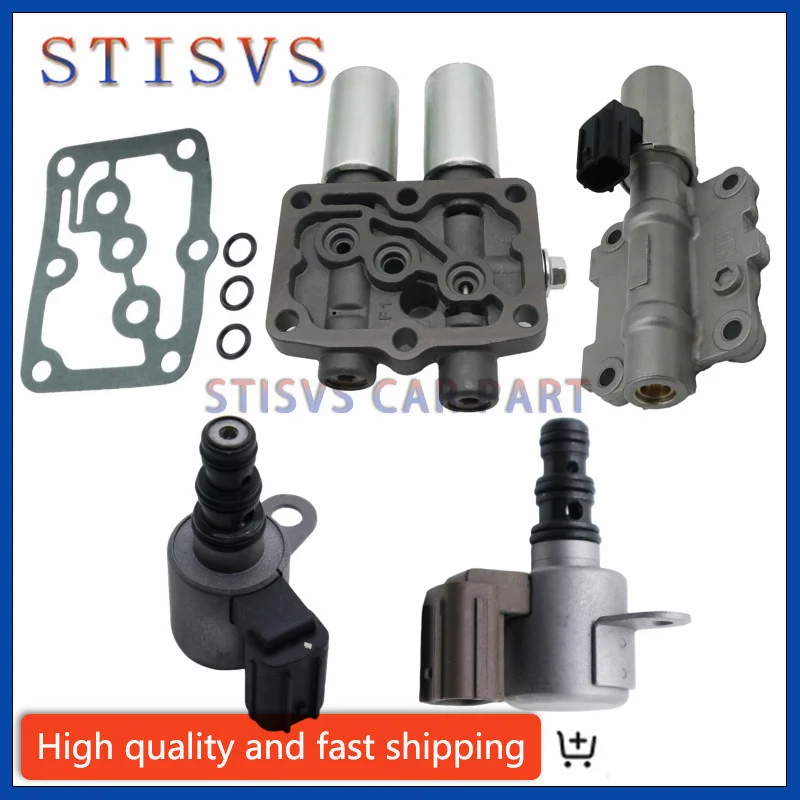 Transmission Solenoid Kit 28250-P7W-003 For Accord Odyssey Pilot TL CL MDX 28500-P6H-013 28400-P6H-013 28250-P6H-024 New
Transmission Solenoid Kit 28250-P7W-003 For Accord Odyssey Pilot TL CL MDX 28500-P6H-013 28400-P6H-013 28250-P6H-024 New
