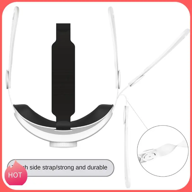 HOT-Head Strap For Meta Quest3 Comfort Adjustable Head Strap Increase Supporting Improve Comfort-Virtual For VR Parts Accessorie
HOT-Head Strap For Meta Quest3 Comfort Adjustable Head Strap Increase Supporting Improve Comfort-Virtual For VR Parts Accessorie