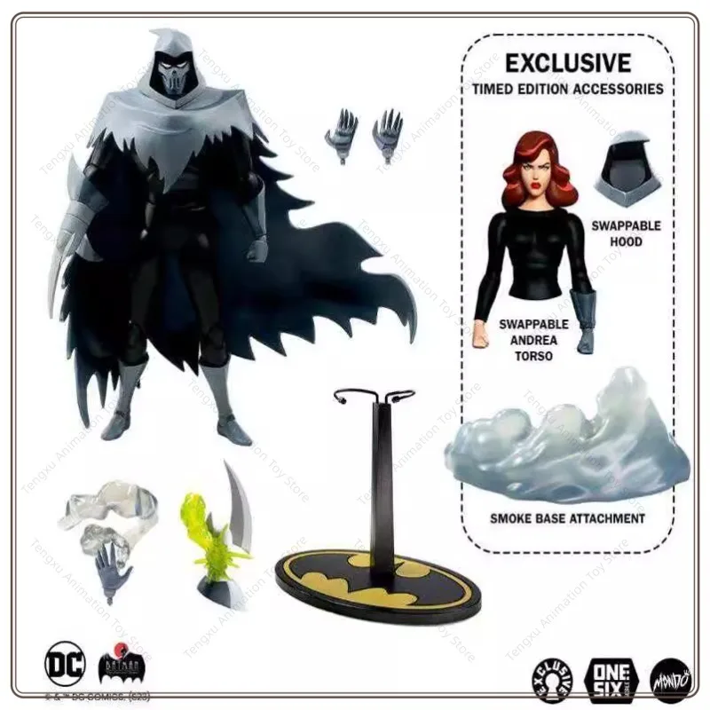 Мондо Бэтмен против. Фантазм Маска солдата Фантамана 1/6
Мондо Бэтмен против. Фантазм Маска солдата Фантамана 1/6