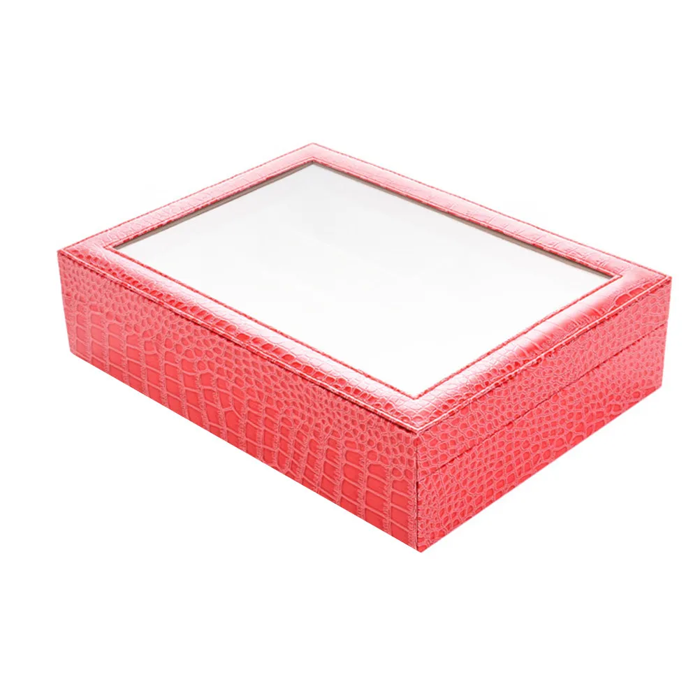 Eyeglass Storage Box 8 Slot Pu Sunglass Display Case Scratch-Resistant Glasses Organizer For Home Office Decor
Eyeglass Storage Box 8 Slot Pu Sunglass Display Case Scratch-Resistant Glasses Organizer For Home Office Decor