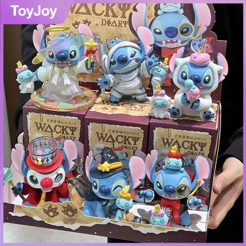 Милые фигурки Disney Stitch 2,0, забавный дневник, коллекционный аниме, топпер для торта, декор для стола для детей, подарки на день рождения
Милые фигурки Disney Stitch 2,0, забавный дневник, коллекционный аниме, топпер для торта, декор для стола для детей, подарки на день рождения